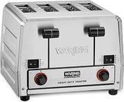 Waring 4-Slot Toaster with 380 Slices an Hour & 240V