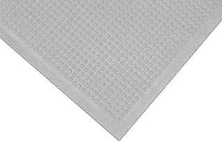 Notrax 448 Autoclaveable Antimicrobial Bubble Mat 2'X3' Gray