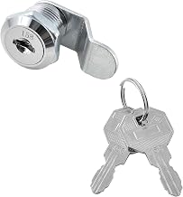 Replacement Lock & Key Set for Inner Door of Global Industrial Narcotics Cabinets Key# 158