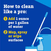 CloroxPro Multi-Surface Cleaner by Pine-Sol – 40 Fl Oz (Pack of 1), Yellow, Model TU_4576703