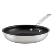 Thomas Keller Insignia by - TITUM Nonstick 8.5" Sauté Pan by Hestan – Frying Pan (8.5-inch), 8.5 cubic_inches, Stainless Steel, Silver, Model 31027