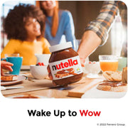 Creamy Hazelnut Spread with Cocoa by Nutella – 7.7 Ounce (Pack of 12), Hazelnut, Pack of 12, Model 10009800802217