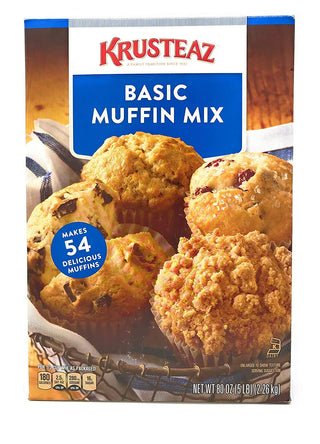 Professional All Purpose Muffin Mix by Krusteaz – 80 Ounce (Pack of 1), Model 734-0120
