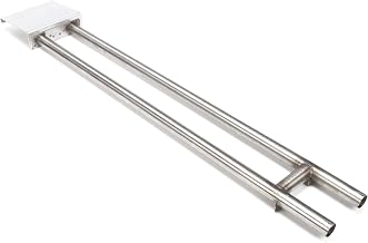 Nieco 25243 Double Full Burner, 28.5 Frame, 48" Height, 12" Width, 12" Length