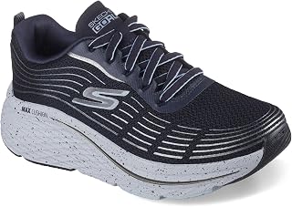 Skechers Women's, Max Cushioning Elite 2.0 - Lustrous Walking Shoe Navy/Silver