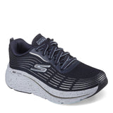 Women's, Max Cushioning Elite 2.0 - Lustrous Walking Shoe Navy/Silver by Skechers – Navy/Silver, Model 197627093451