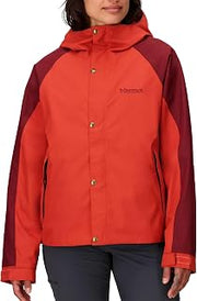 MARMOT Women’s Cascade Durable & Waterproof Rain Jacket