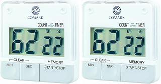Comark Instruments | UTL264 | Pocket Electronic Timer (Pack of 2)