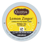 Tea Sampler Keurig Single-Serve K-Cup Pods Variety Pack by Celestial Seasonings – 22 Count (Pack of 1), Model 6505