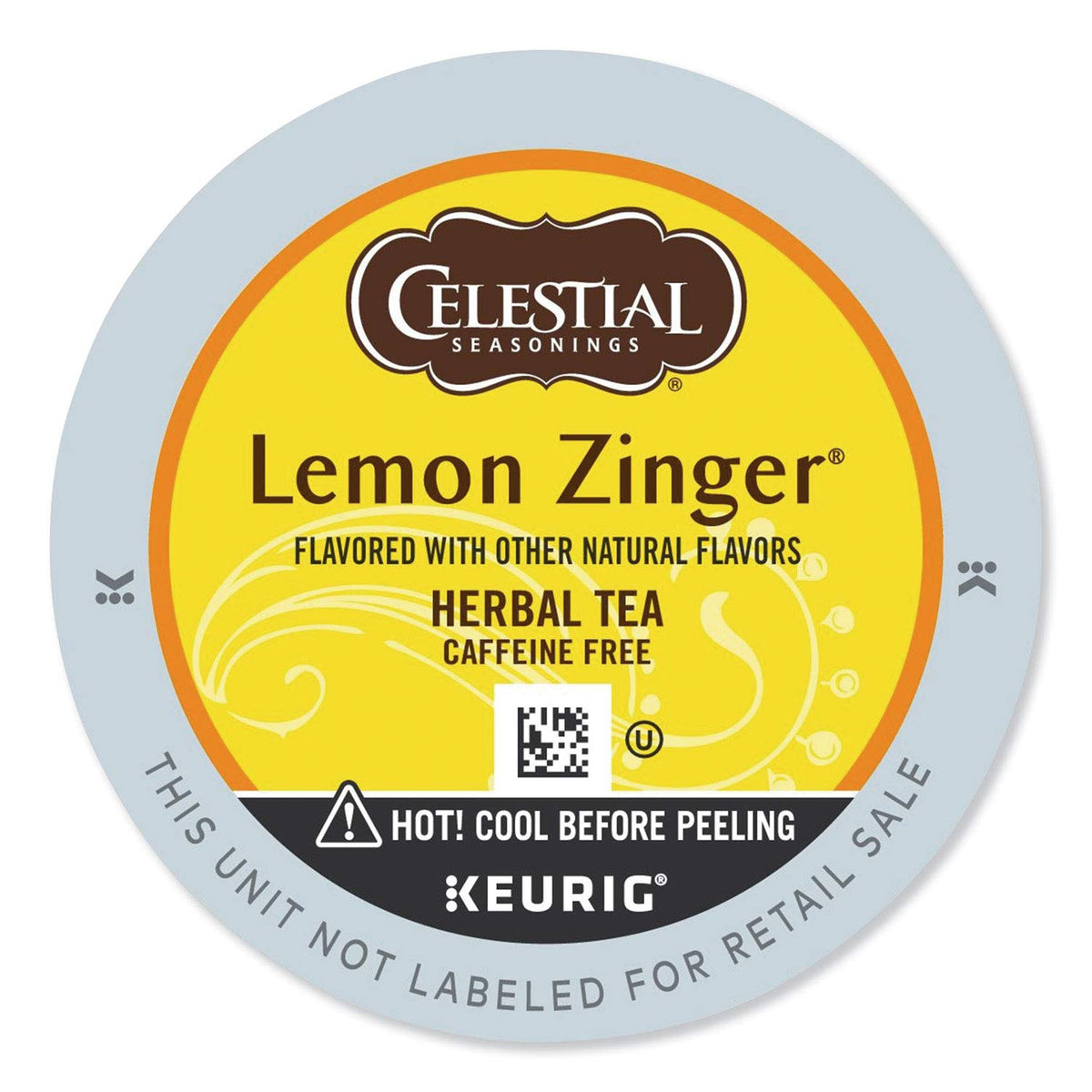 Tea Sampler Keurig Single-Serve K-Cup Pods Variety Pack by Celestial Seasonings – 22 Count (Pack of 1), Model 6505