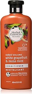Herbal Essences Volume Conditioner for Color Treated Hair, BioRenew White Grapefruit & Mosa Mint, 13.5 FL OZ (Pack of 2)