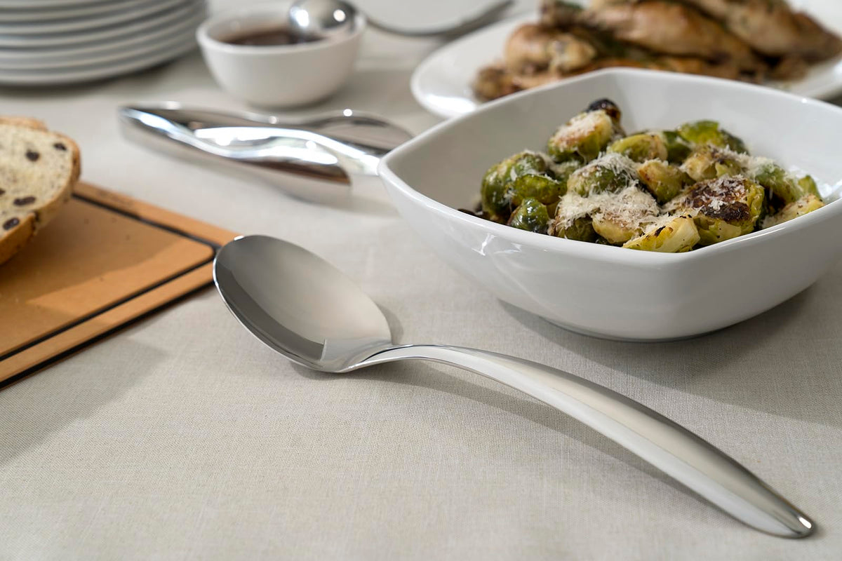 Tempo Basting Spoon by Cuisipro – Stainless Steel, Model 7112203