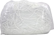 Reliant Ribbon 60241-030-18Z Elastic - Masks Use - Round Nylon (3.0mm) Ribbon, 1/8 Inch X 2,200 Yards/polybag, White