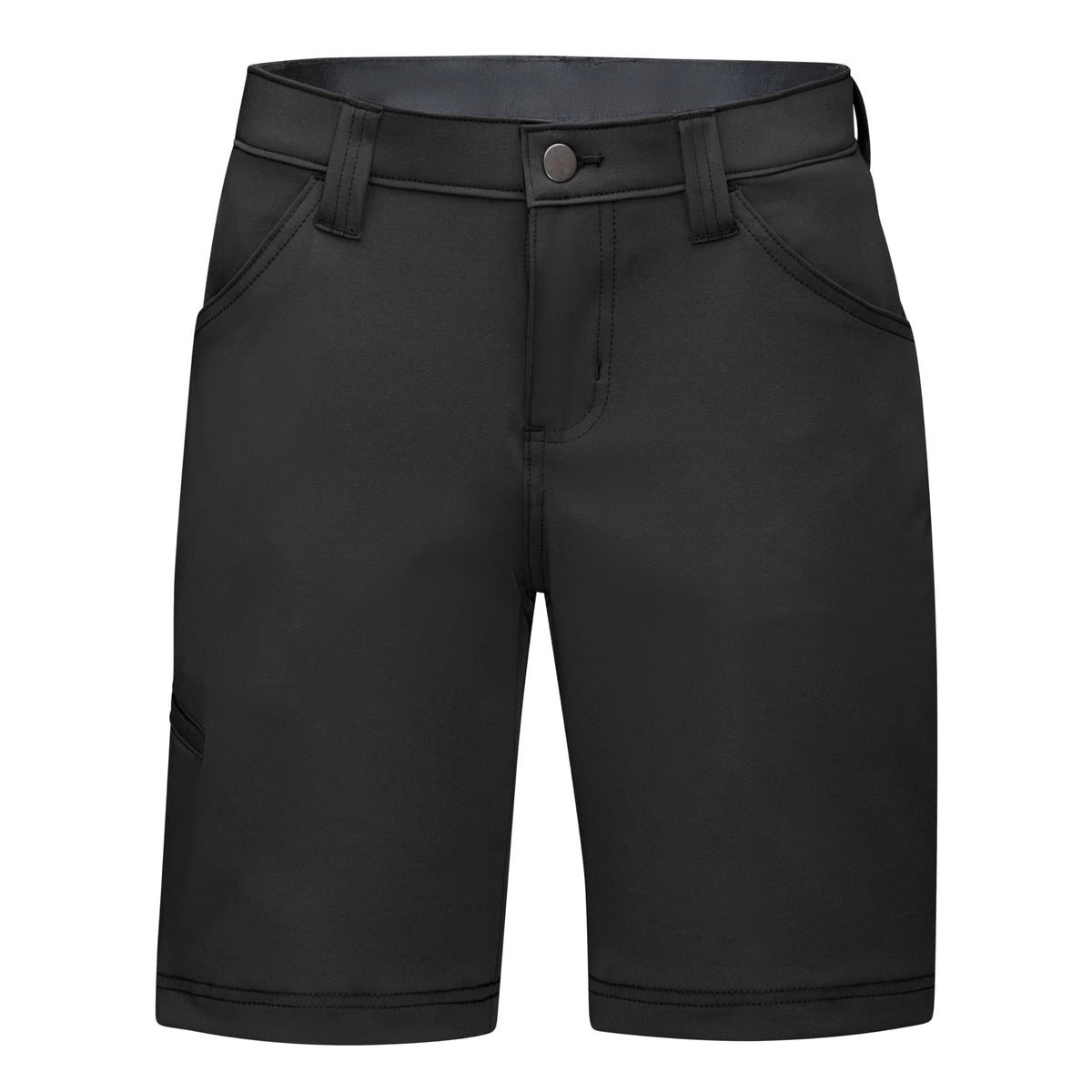 Women's Cooling Work Short by Red Kap – Polyester, Black, Model TPW3BK 14 095