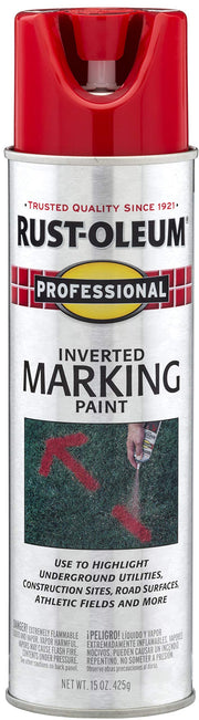 Rust-Oleum 15 Ounce (Pack of 1) / Safety Red / 1 Spray Paint