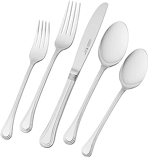HENCKELS 65-Piece Astley Flatware Set