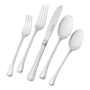 65-Piece Astley Flatware Set by HENCKELS – 65-pc, Stainless Steel, Pack of 65, Model 22515-365