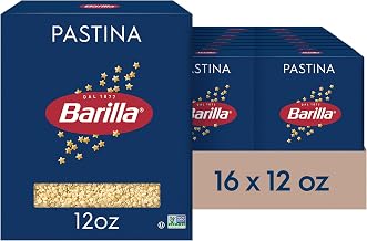 Barilla Pastina Pasta, Non-GMO Kosher Pasta, 12oz. (16PK)