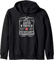 Anfim Name Its A Anfim Thing You Wouldn't Understand Zip Hoodie