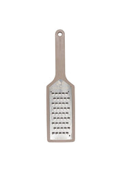 Ecograte Series Grater (Extra Coarse by Microplane – 11.50 x 3.00 x 1.00 Inches, Bamboo, Dover Grey, Model Microplane EcoGrate Series Zester Grater