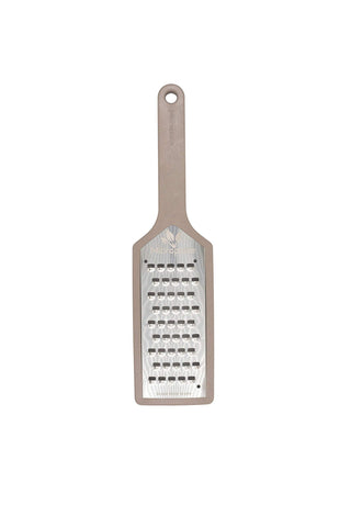Ecograte Series Grater (Extra Coarse by Microplane – 11.50 x 3.00 x 1.00 Inches, Bamboo, Dover Grey, Model Microplane EcoGrate Series Zester Grater