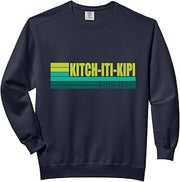Kitch-iti-kipi Spring Manistique Michigan Upper Peninsula MI Comfort Colors Adult Sweatshirt