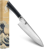 Shun Shiranami 8" Chef's Knife