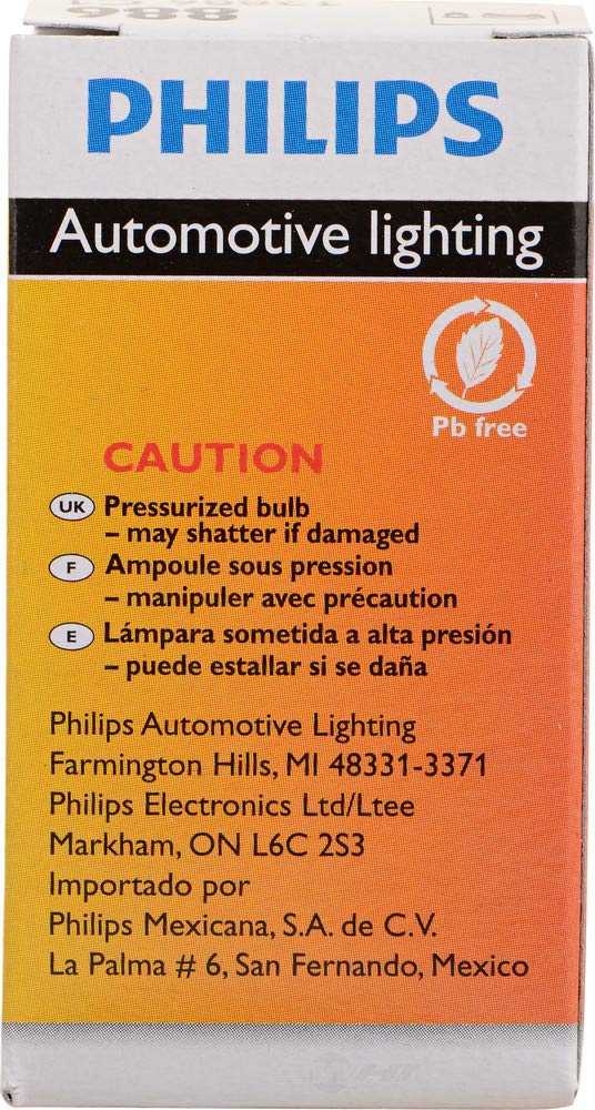 Forward Lighting - Standard by PHILIPS – copper, Model 886C1