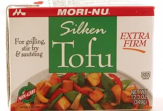 Mori-Nu Silken Tofu (Extra Firm) - 12.3oz (Pack of 12)