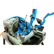 Electric Pipe Threading Machine w/Automatic Die Head by Global Industrial – Model SQ50E