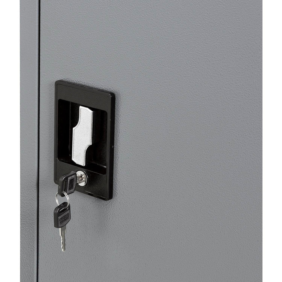 Global Industrial Gray / 13.75 inches W x 12.75 inches D x 30 inches H / Industrial Storage Lockers