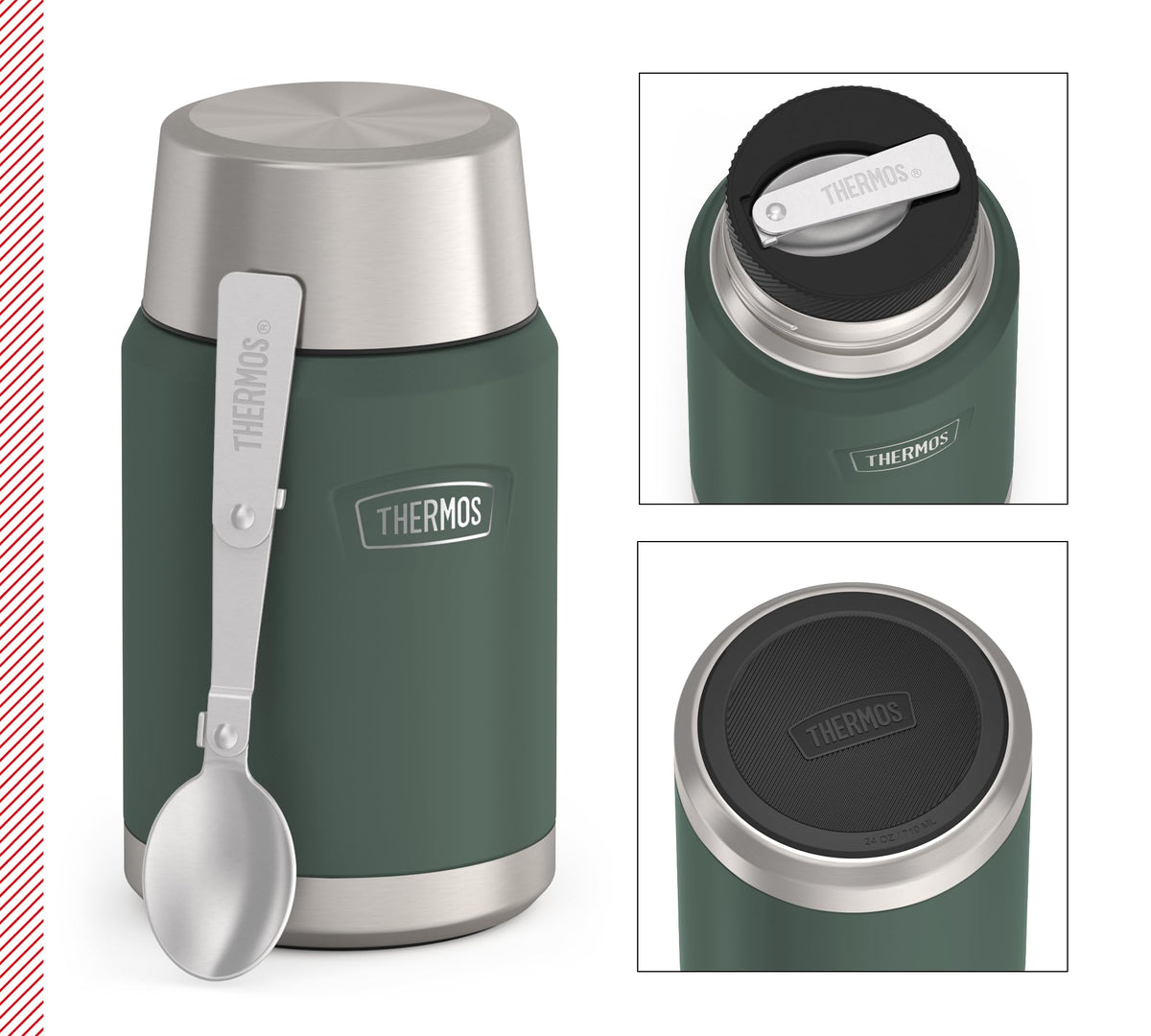 THERMOS Forest Mat / 710 ml / 710.0 milliliters Insulated Food Jars