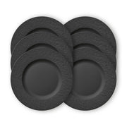 Manufacture Rock Dinner Plate Porcelain by Villeroy & Boch – 27cm, Porcelain, Black, Model 10-4239-2620-6