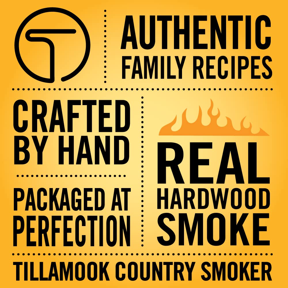TILLAMOOK COUNTRY SMOKER Spicy & Sweet / 2.5 Ounce (Pack of 2) / 1 Jerky