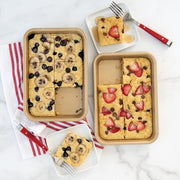 Nordic Ware Eighth Sheet / Pack of 2 / Nonstick Baking & Cookie Sheets