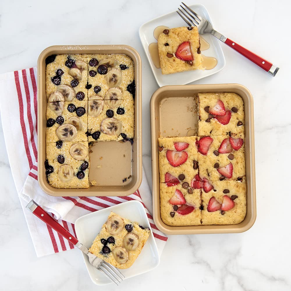 Nordic Ware Eighth Sheet / Pack of 2 / Nonstick Baking & Cookie Sheets