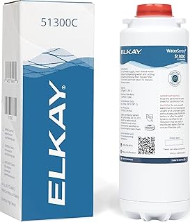 Elkay WaterSentry Plus Water Bottle Filter - 1 Each | NSF/ANSI Certified, 3,000 Gallons, Reduces Lead & Microplastics, ezH2O Bottle Fillers