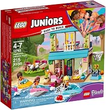 LEGO Juniors Stephanie’s Lakeside House 10763 Building Kit (215 Piece)