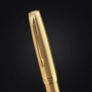 Sonnet Special Edition - Cisele Gold Ballpoint Pen by Parker – 1 Count (Pack of 1), Gold, Model 2209267