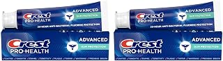 Crest Pro-Health Advanced Toothpaste | Gum Protection | 5.1 oz | Pack of 2