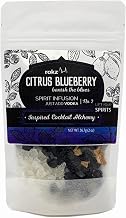 Rokz Citrus Blueberry Spirit Infusion Blend Refill Pack for Cocktails, 2 Ounce