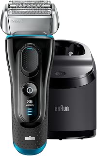 Braun Series 5 5190cc Men's Electric Rechargeable Cordless Razor and Foil Shaver with Clean & Charge System