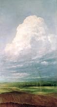 XcBAIHOUD Famous Mural Painting Pictures Popular l'arcobaleno di George Frederick Watts for Home Office Decoration 60x90cm