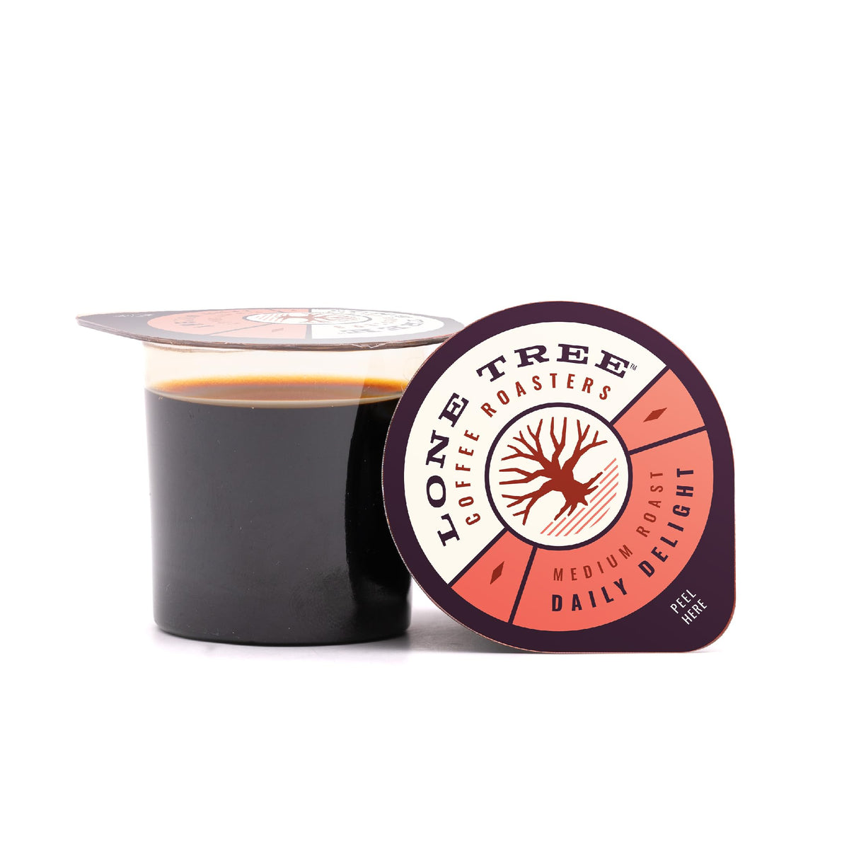 Lone Tree Single-Serve Coffee Pods by Java House – 12 Count (Pack of 1), Pack of 12