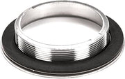 22-515 Krowne Replacement Face Flange for Waste Drains, 3" Sink Opening, Stainless Steel