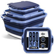 Modern Innovations Blue / 3 Bus Tubs