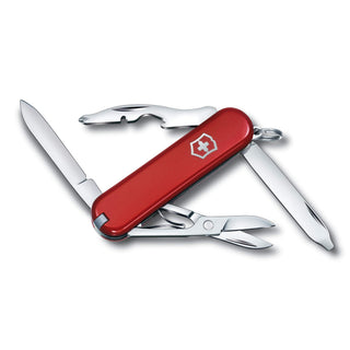 Rambler Swiss Army Knife by Victorinox – 58mm, Acrylonitrile Butadiene Styrene, Red, Model 0.6363