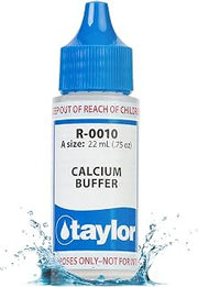 Taylor Technologies R-0010-A, Calcium Buffer Reagent, 0.75 Ounce | Dropper Refill Tests Calcium Hardness in Pools & Spas, Replace Annually