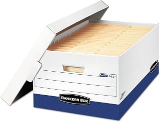 FEL0063201 - Bankers Box Presto Maximum Strength Storage Box