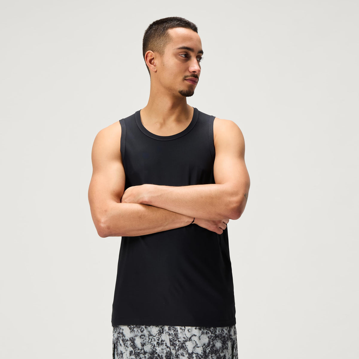 Mens SulTrac Cycling Tank Top Moonless Night by Endura – Medium, Polyester, Moonless Night, Model MSultracTankTop1.0
